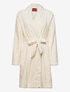 Robes Fleece Robe - textiles de salle de bain - chrysantheme