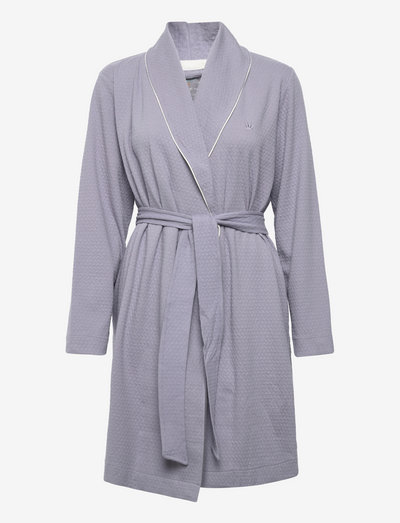 Robes WAFFLE ROBE - vannitoa tekstiilid - morandi grey