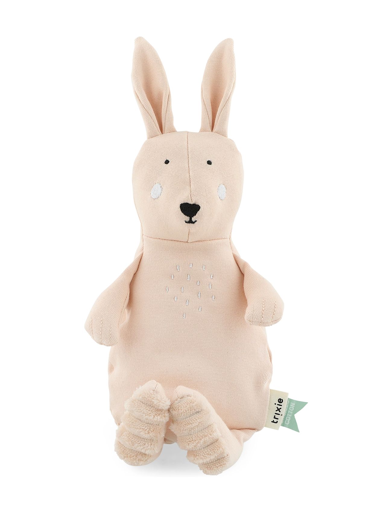 Plush Toy Small - Mrs. Rabbit Toys Baby Toys Musical Plush Toys Beige Trixie Baby