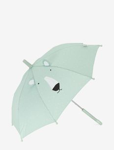 Umbrella - Mr. Polar Bear - paraplyer - green