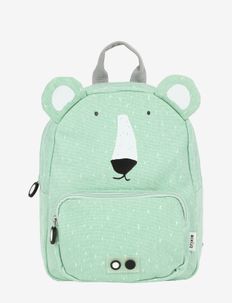 Backpack - Mr. Polar Bear - varoņu figūras - green