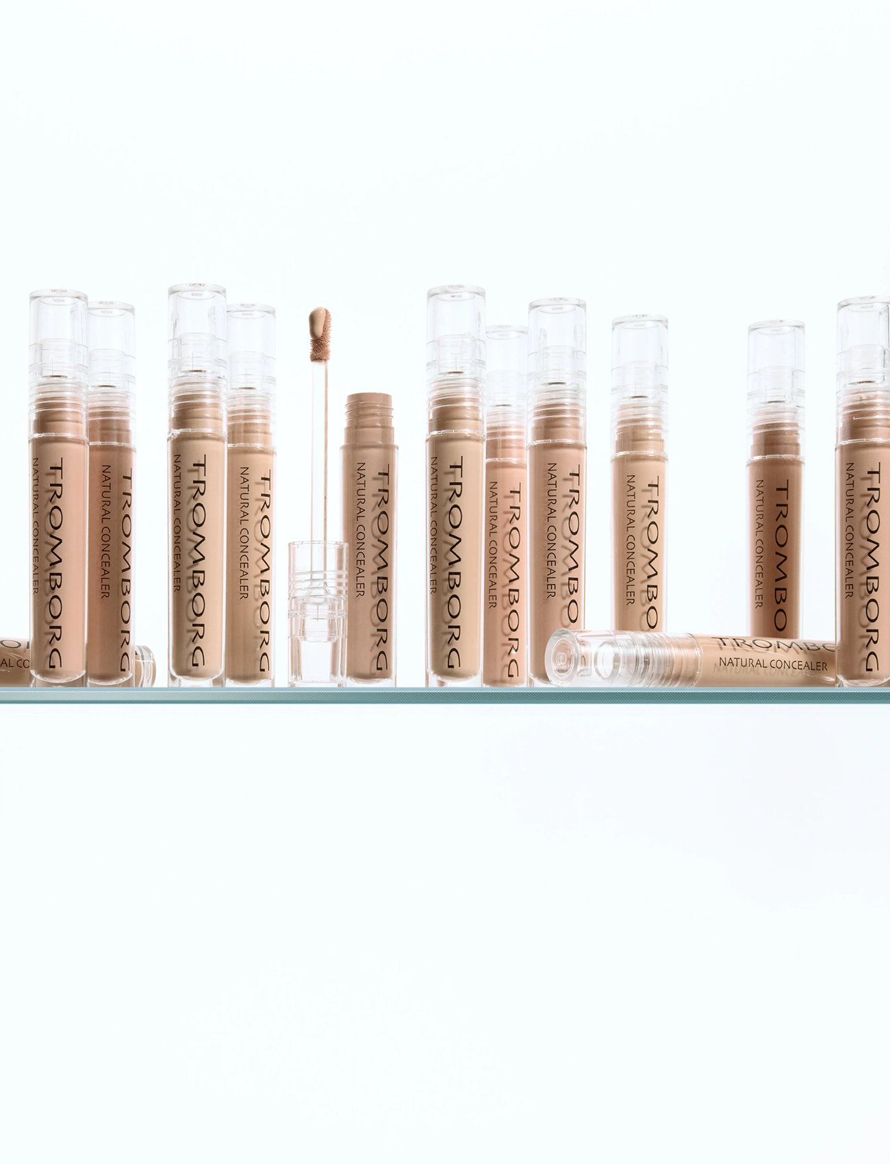 Tromborg Natural Concealer No 1, 4 ml, Ansigt > Concealer, Dame