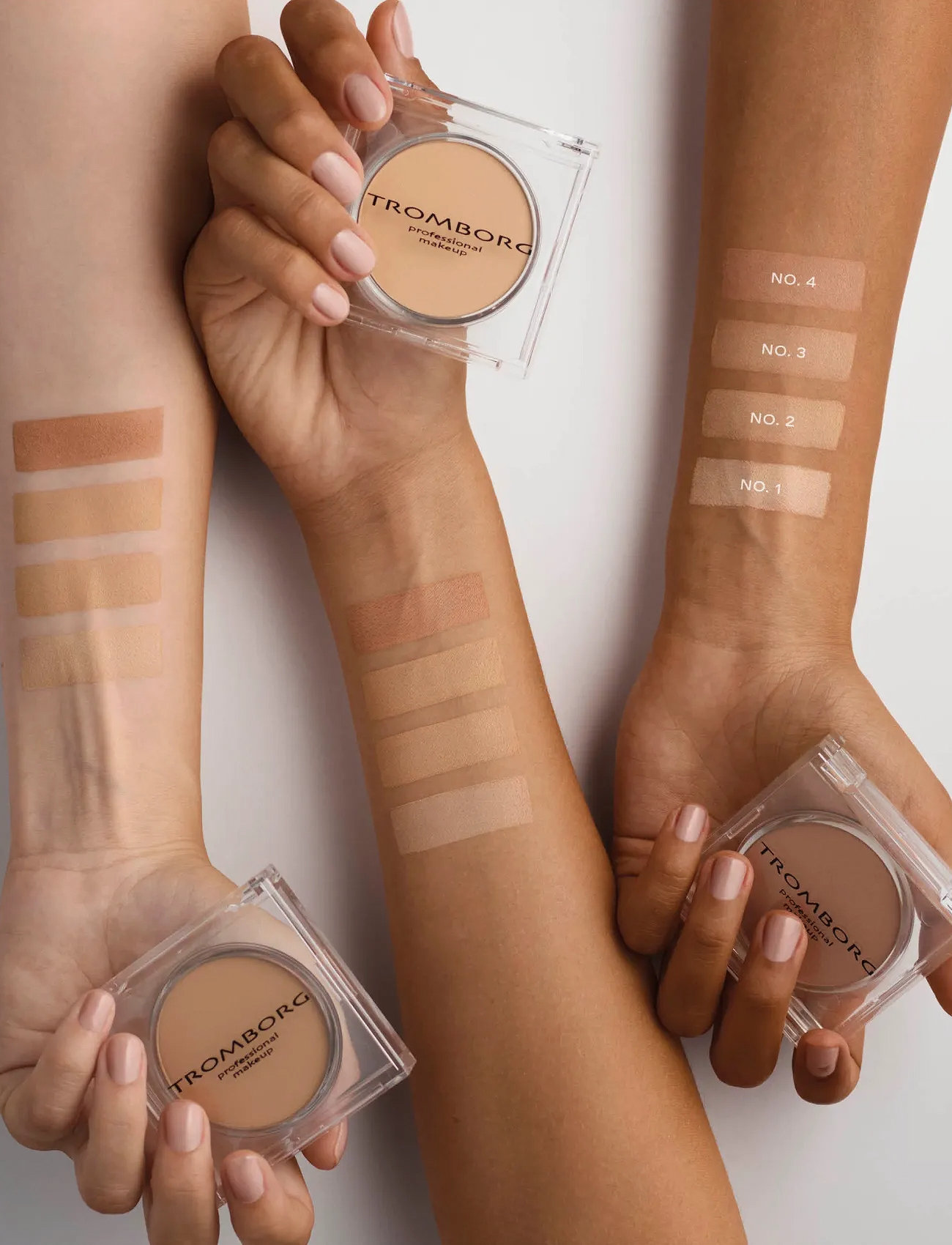 Tromborg Mineral Pressed Powder No 2, 8 g, Ansigt > Pudder, Dame