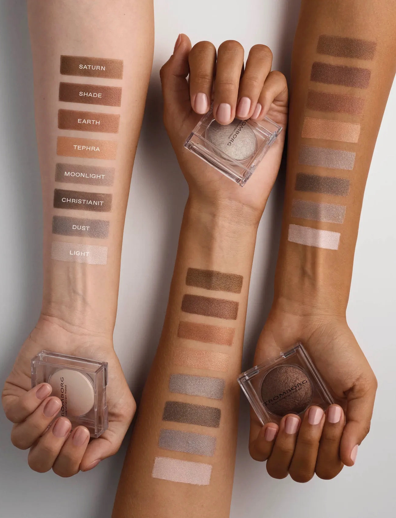 Tromborg Baked Mineral Eye Shadow #Shade, 1.8 g, Brown, Øjenskygger > Øjenskygge - Ikke Paletter, Dame