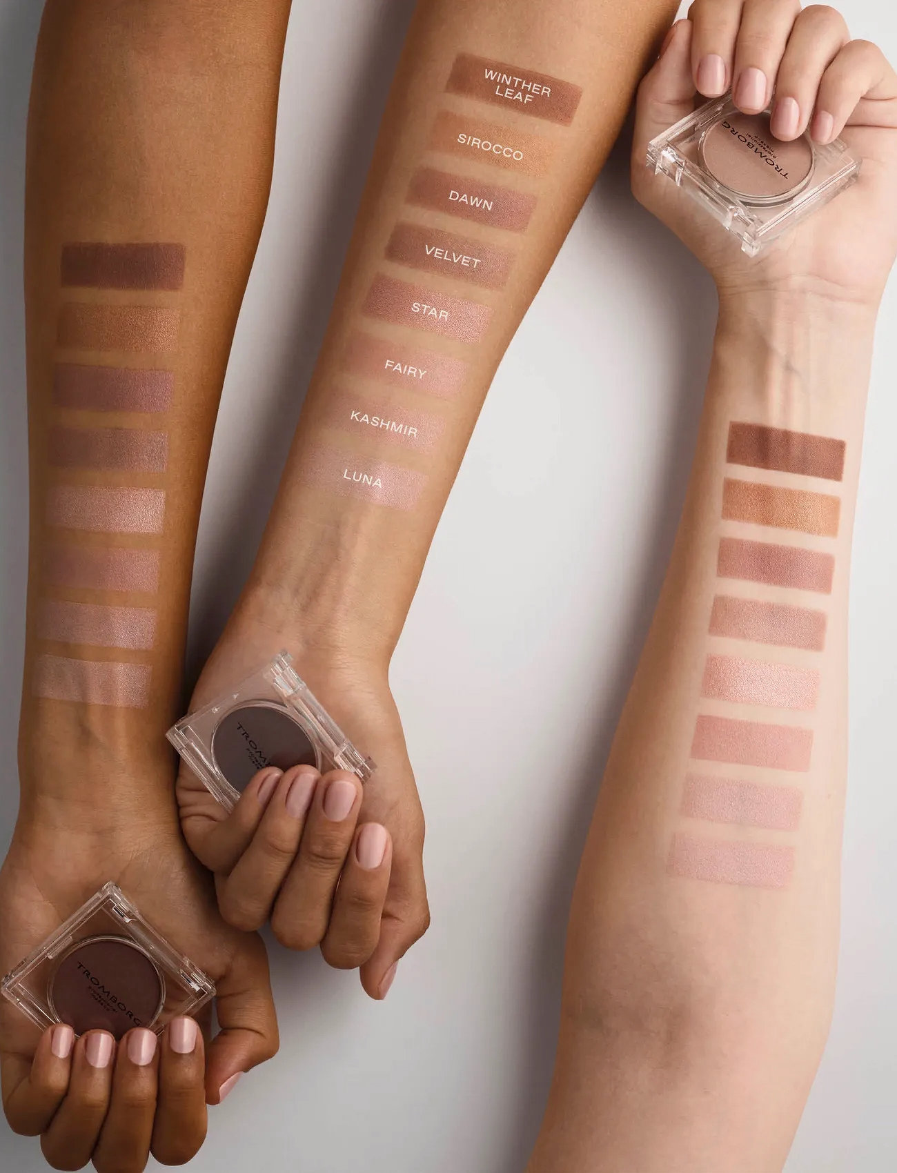 Tromborg Shadow Velvet, 2.5 g, Brown, Øjenskygger > Øjenskygge - Ikke Paletter, Dame
