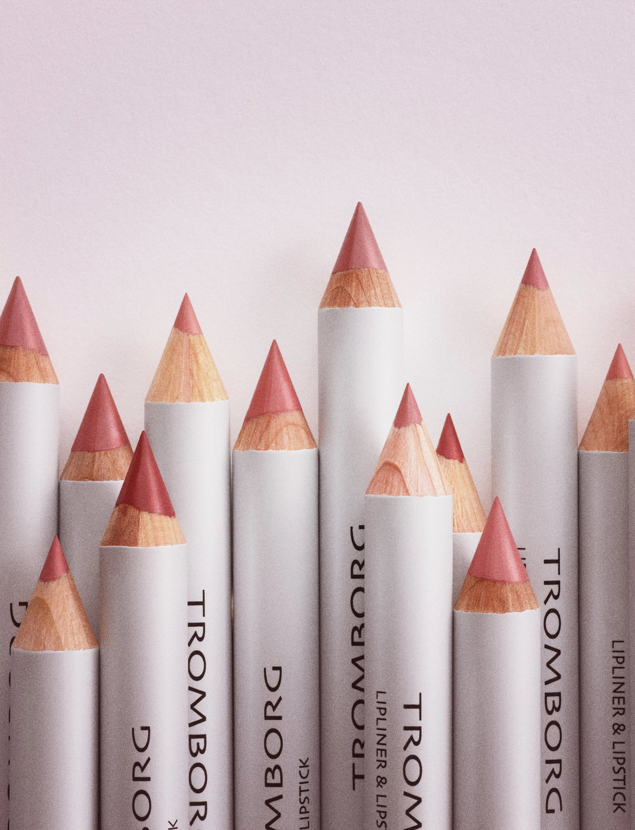 Tromborg Lipliner & Lipstick Clear Rose, 2.4 G, Pink, Læber > Læbestift, Dame