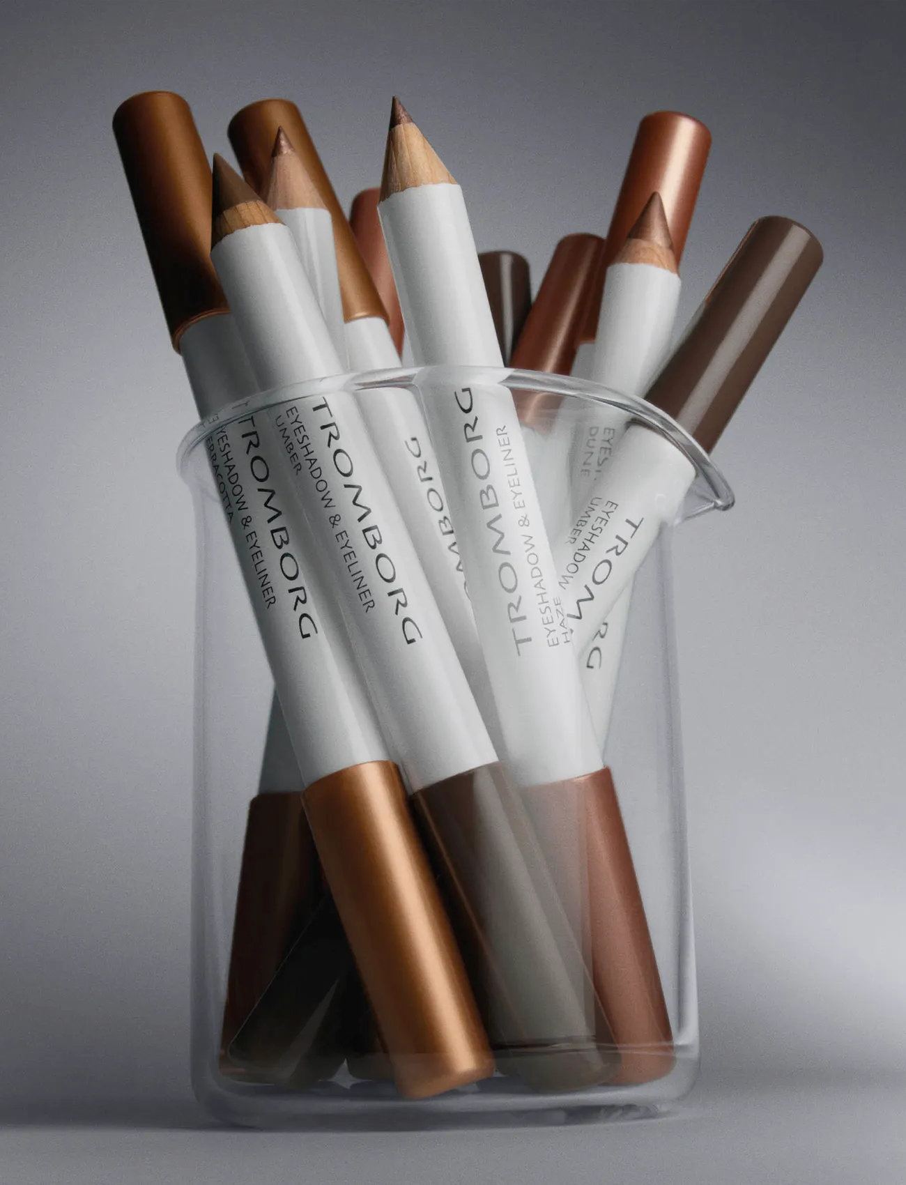 Tromborg Eyeliner & Eyeshadow, 3.4 G, Brown, Øjenskygger > Øjenskygge - Ikke Paletter, Dame