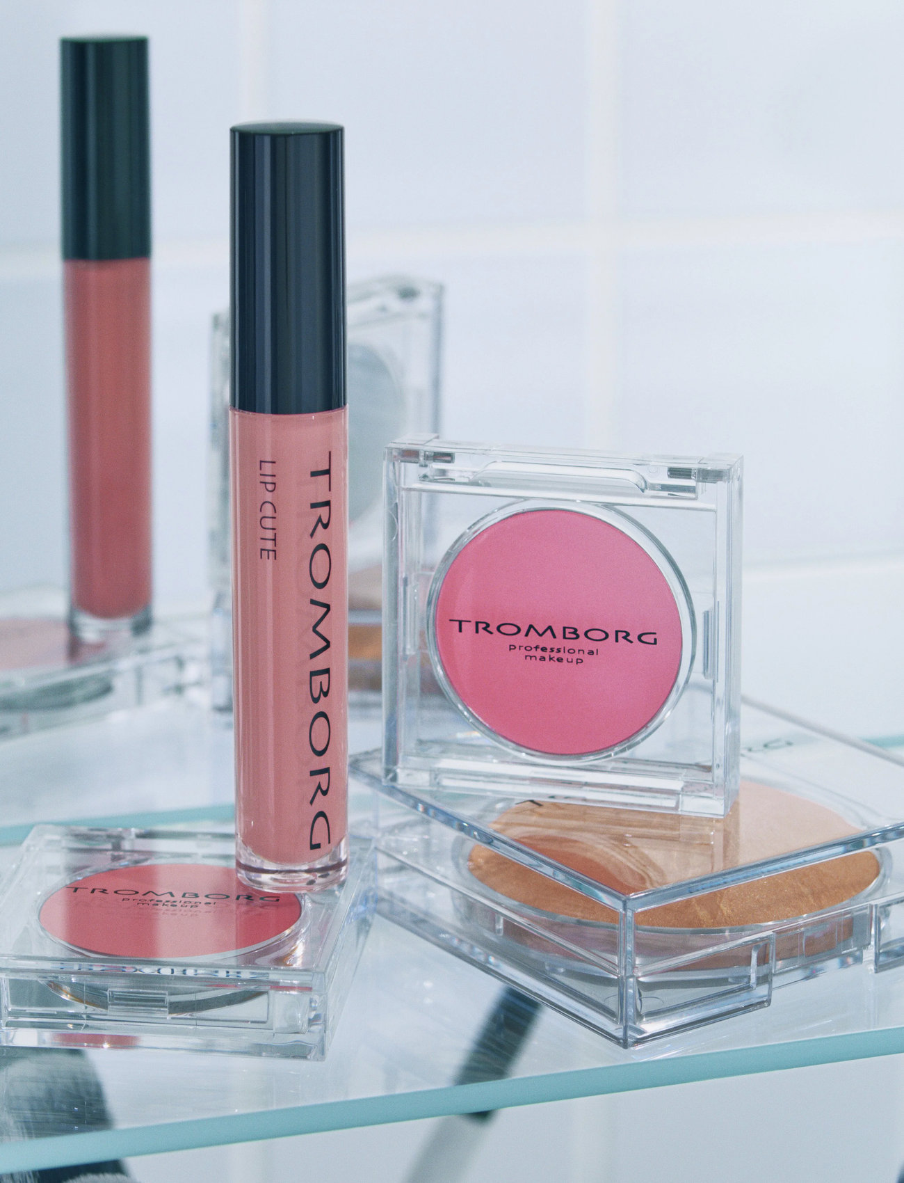 Tromborg Lip Cute Rose, 4 ml, Pink, Læber > Lipgloss, Dame