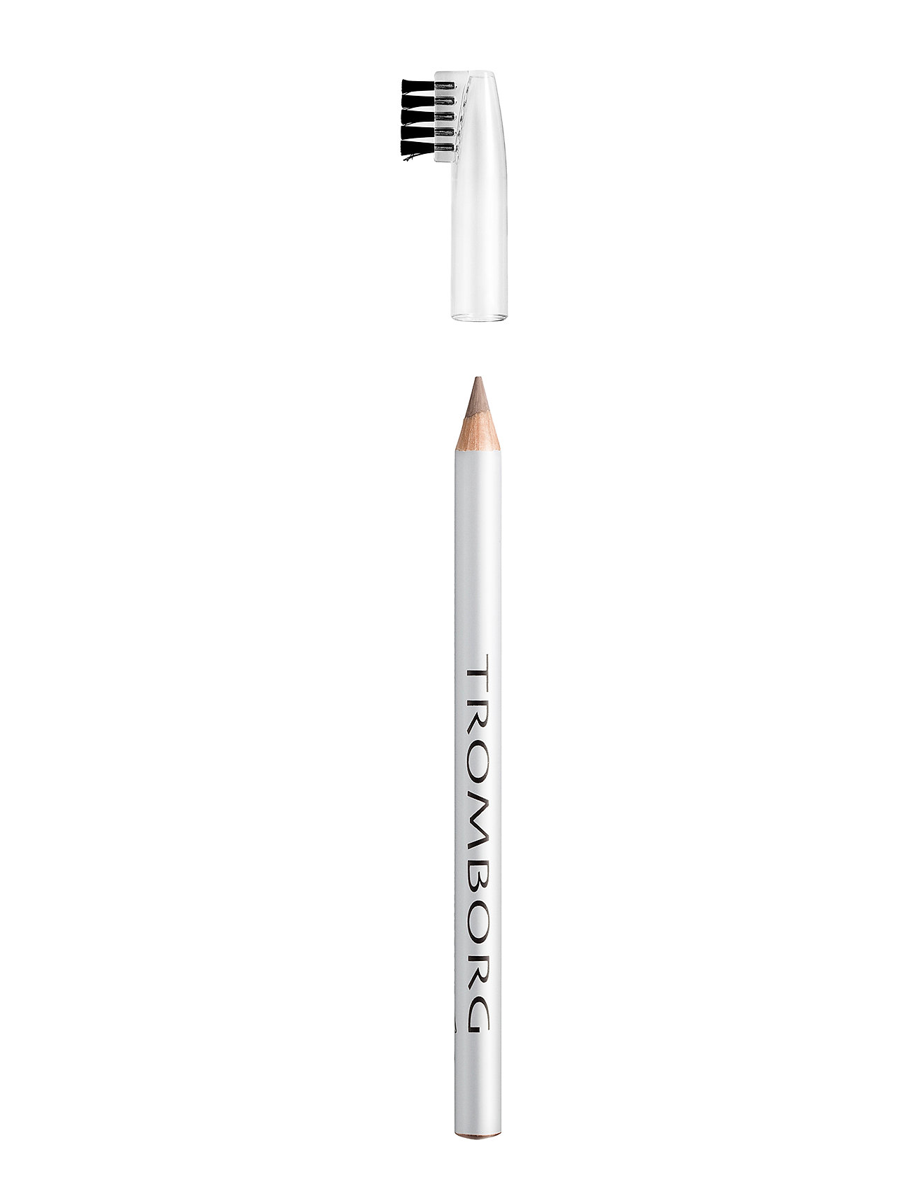Tromborg Brow Pencil #2, 1 g, Brown, Øjenbryn > Øjenbrynsblyant, Dame