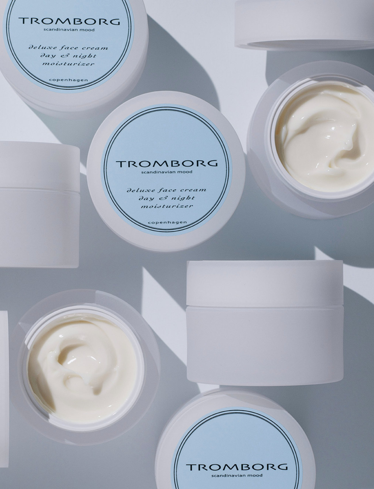 Tromborg Deluxe Face Cream Day & Night Moisturizer, 50 ml, Nude, Fugtighedscreme > Dagcreme, Dame