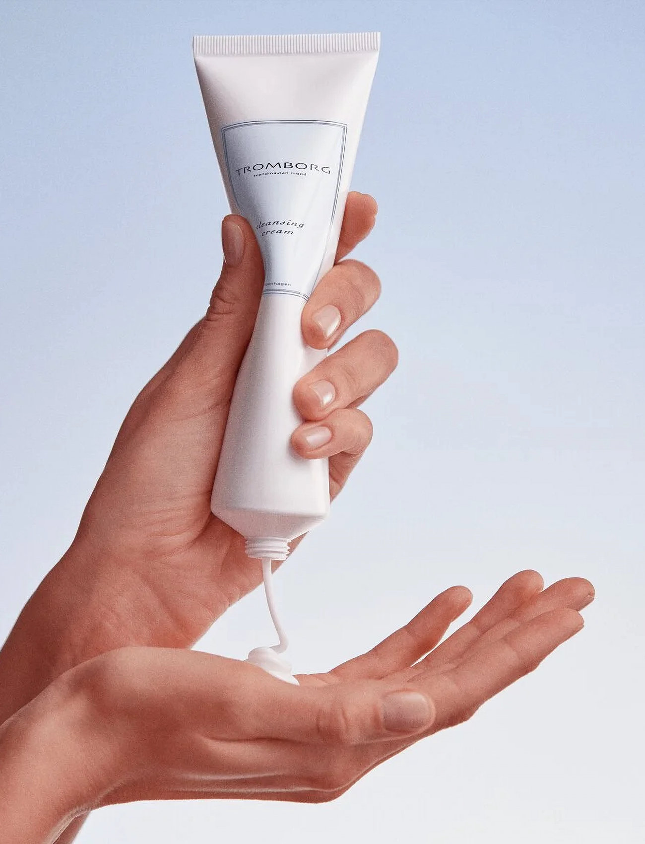 Tromborg Cleansing Cream, 150 ml, White, Rengøringsmidler > Ansigtsvask Og Rengøringsmidler, Dame