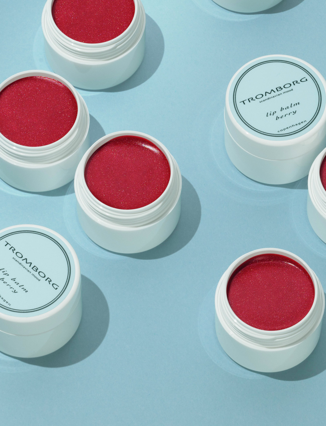 Tromborg Lip Balm Berry, One Size, Ansigt > Læbepleje, Dame