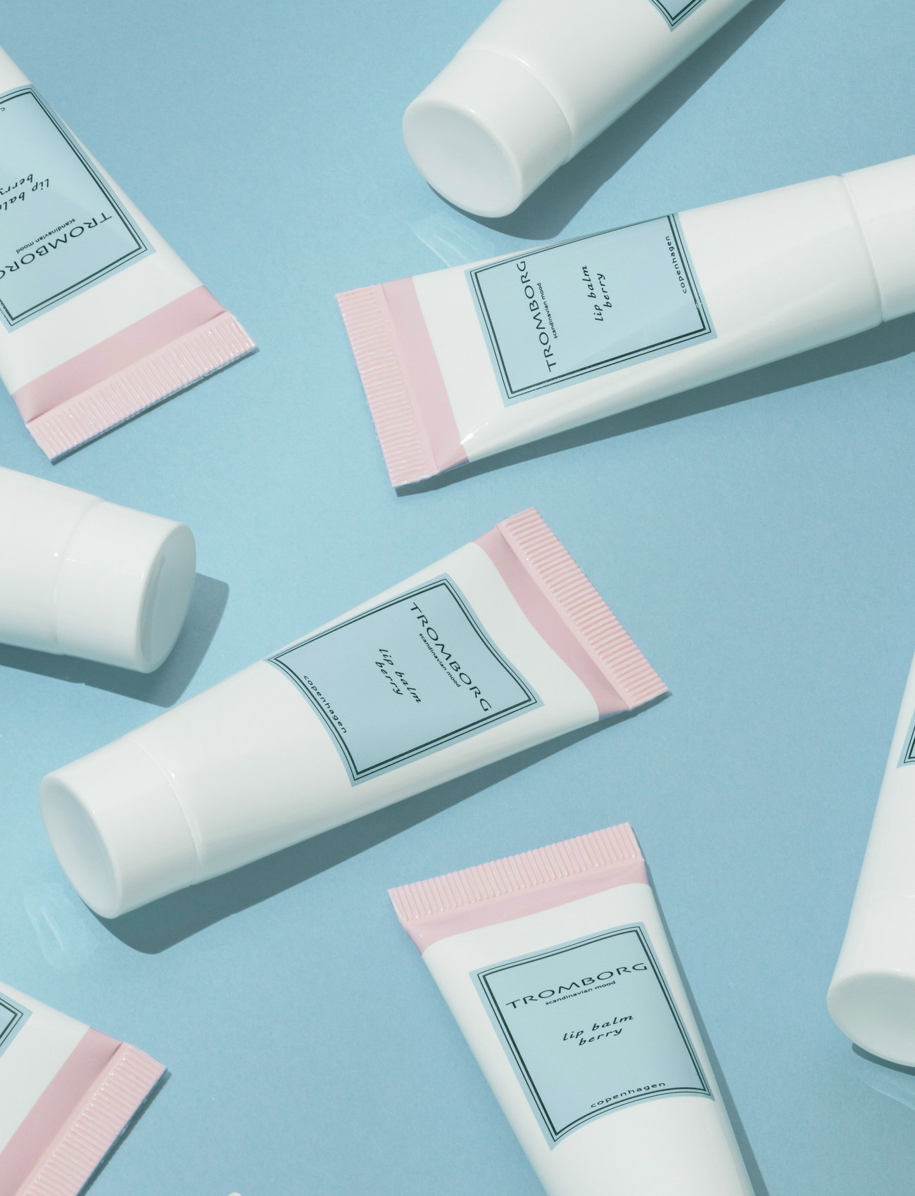 Tromborg Lip Balm Berry, One Size, Pink, Ansigt > Læbepleje, Dame