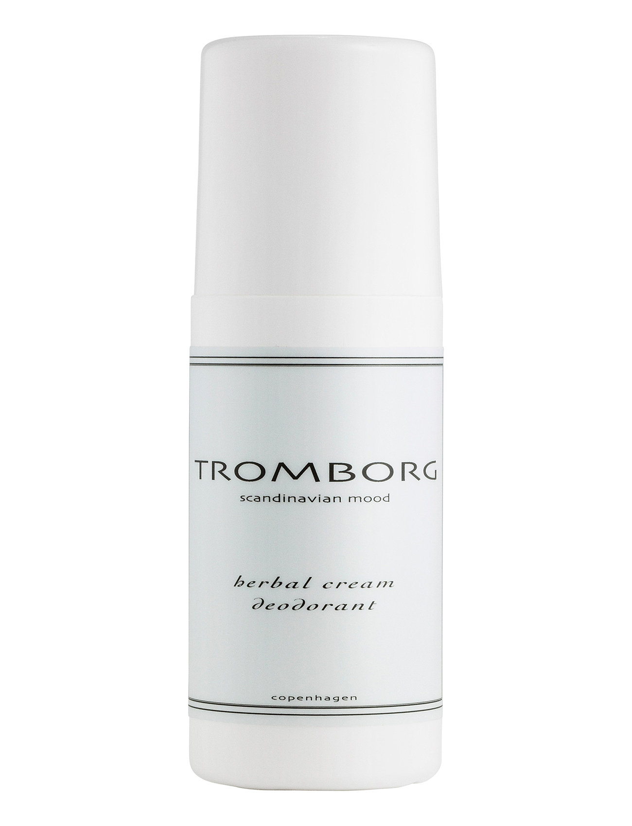 Tromborg Herbal Cream Deodorant, 60 ml, Nude, Deodoranter > Roll-On, Dame