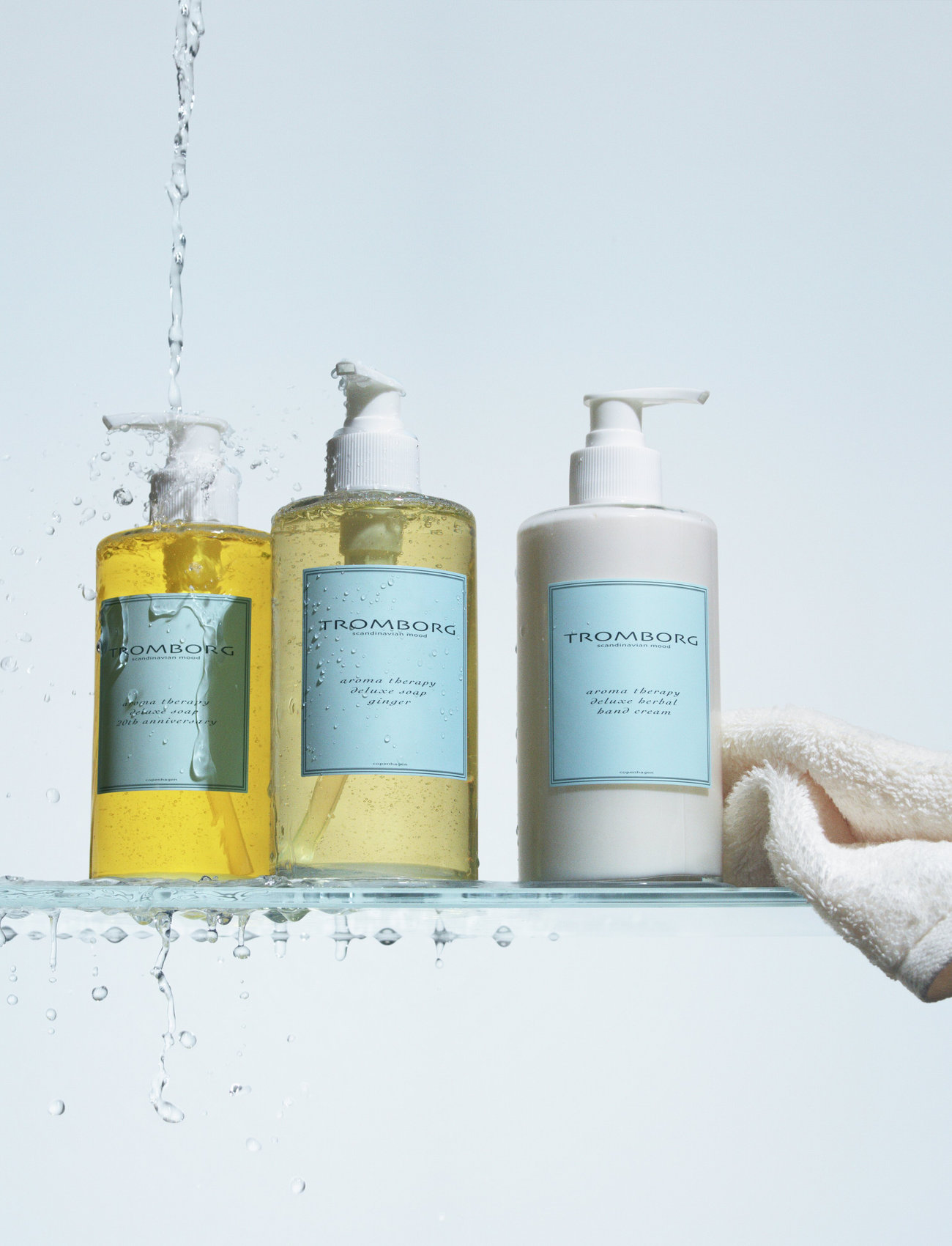 Tromborg Aroma Therapy Deluxe Herbal Hand Cream 20Th Anniversary, 320 ml, Nude, Håndpleje > Håndcreme, Dame
