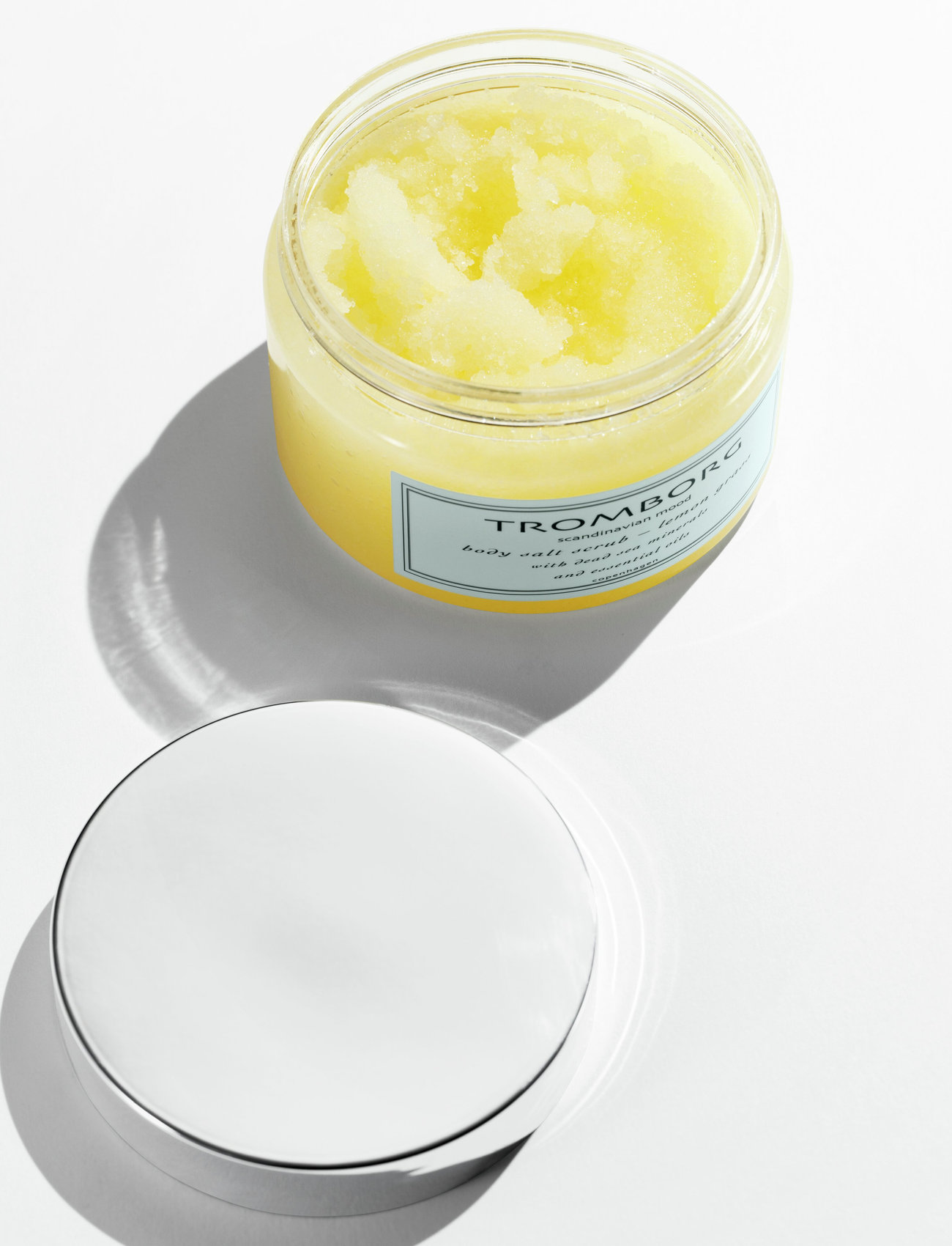 Tromborg Body Salt Scrub - Lemon Grass, 350 ml, Nude, Krop > Scrub Og Eksfolierende Midler, Dame