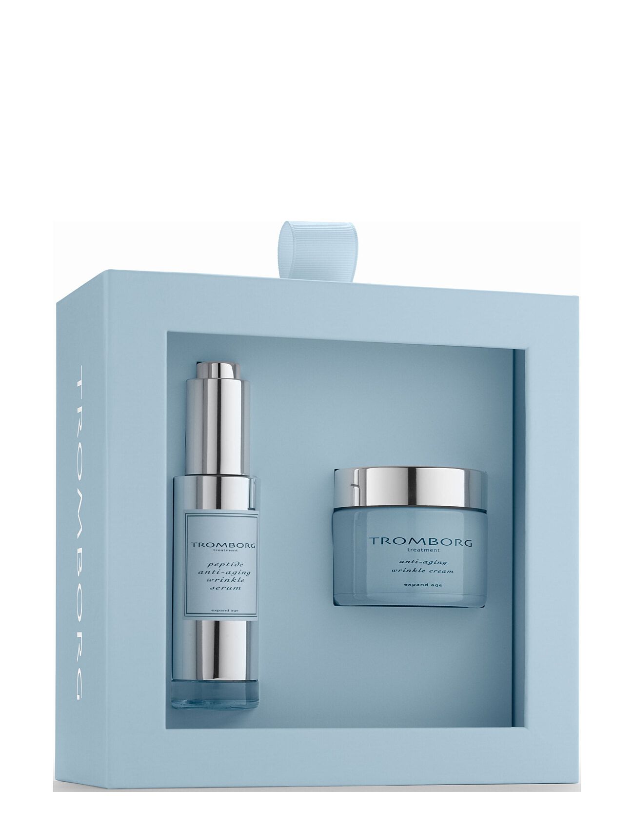 Tromborg Wrinkle Cream Serum Set - Nude - ONE SIZE