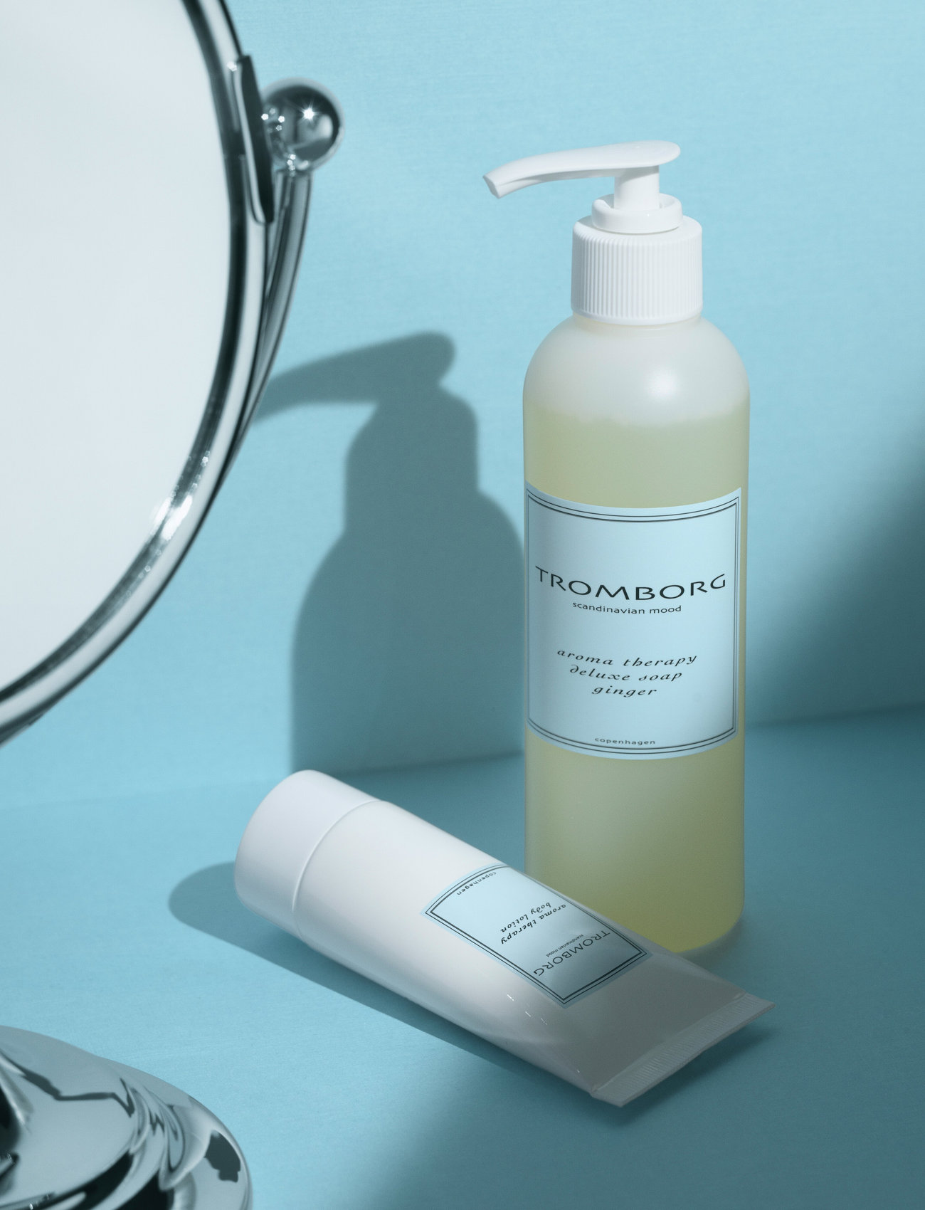 Tromborg Aroma Therapy Deluxe Soap Ginger Set, One Size, Nude, Alle Sæt > Bade- Og Kropssæt, Dame