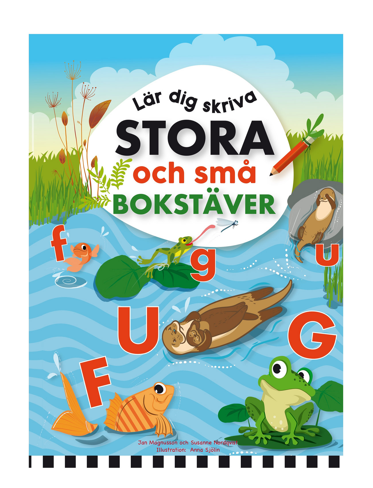 TUKAN Lär Dig Skriva Stora Och Små Bokstäver Multi/patterned