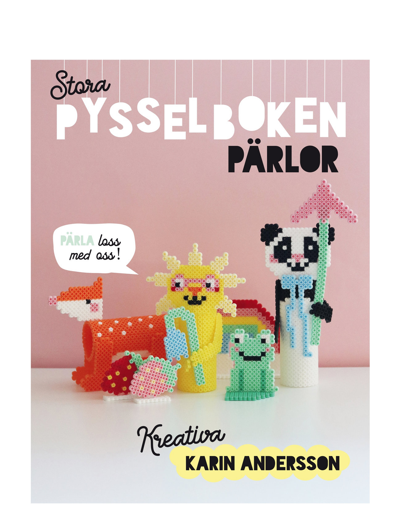 Stora Pysselboken - Pärlor Patterned TUKAN