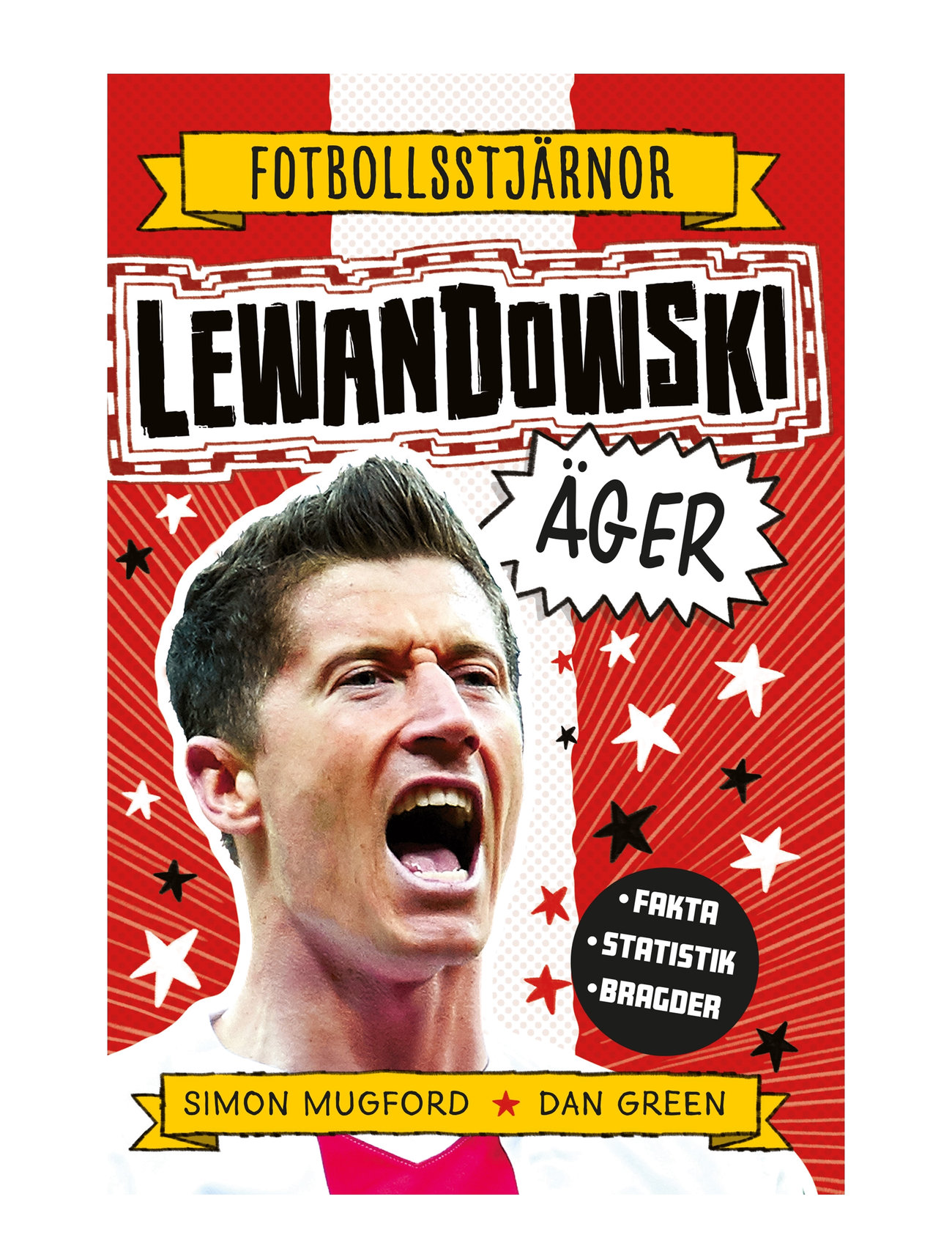 TUKAN Lewandowski Äger, SWEDISH, Multi/patterned, Babybøger > Pædagogiske Bøger, Børn