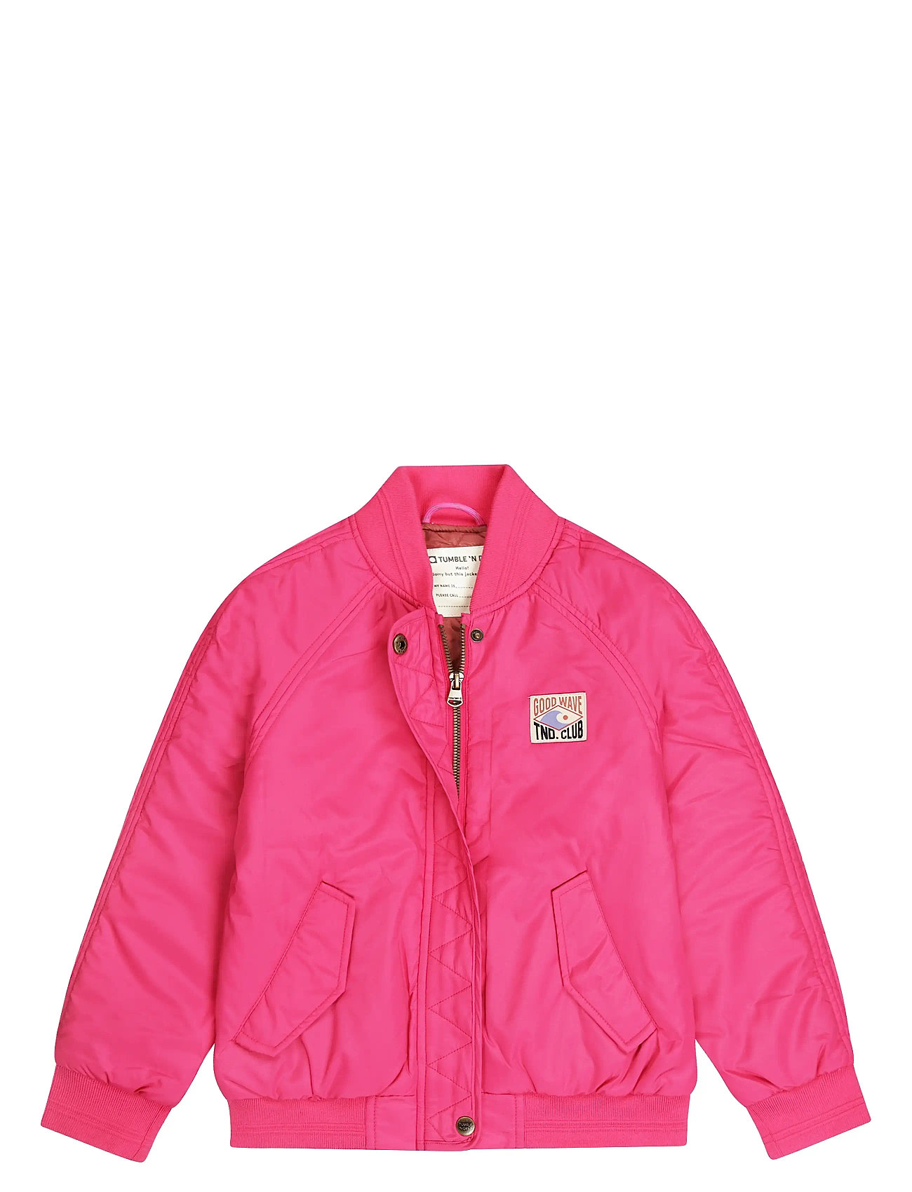 TUMBLE 'N DRY Seaside Jacke Pink - 98 - Kinder