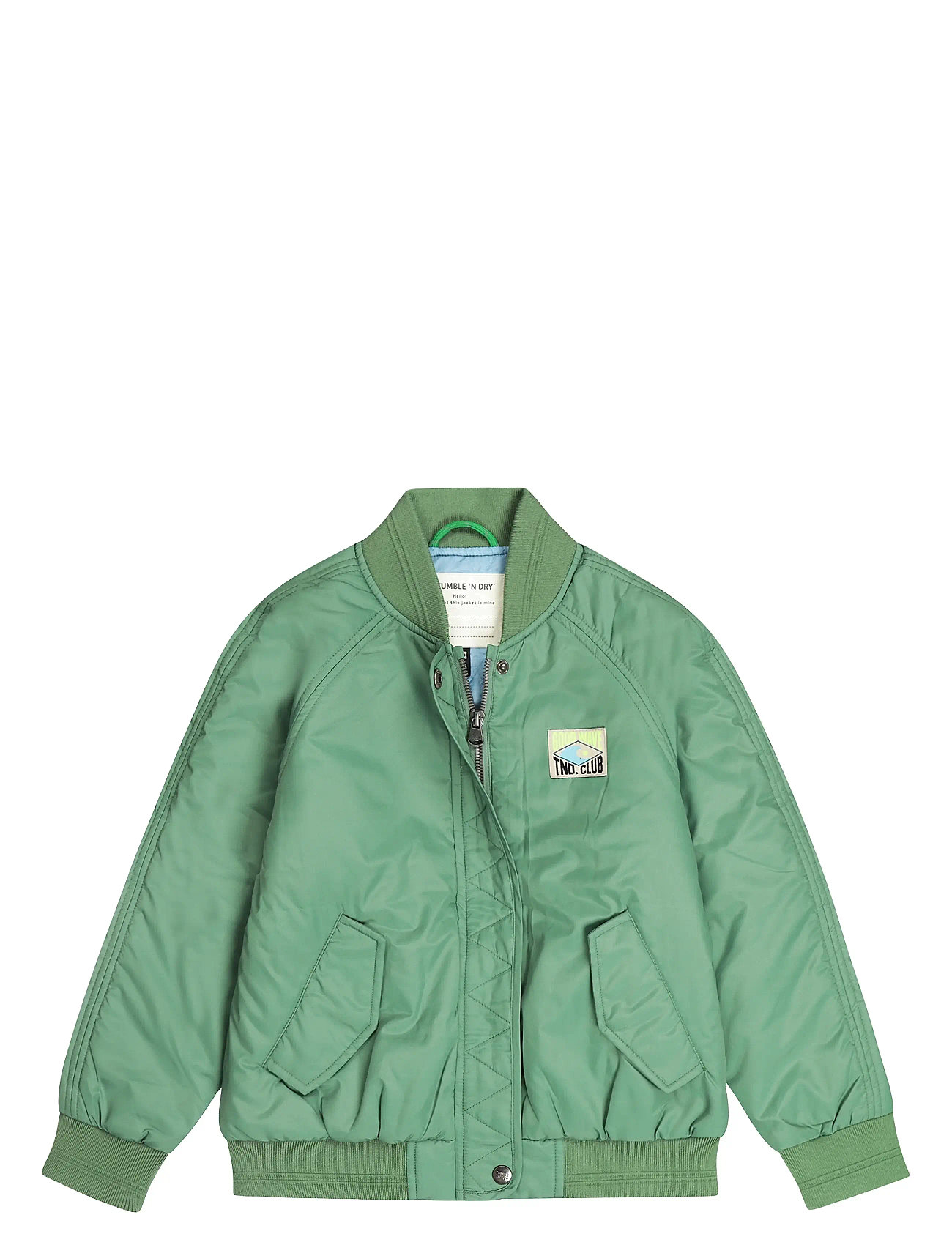 TUMBLE 'N DRY Seaside Jacke Grün - 104 - Kinder