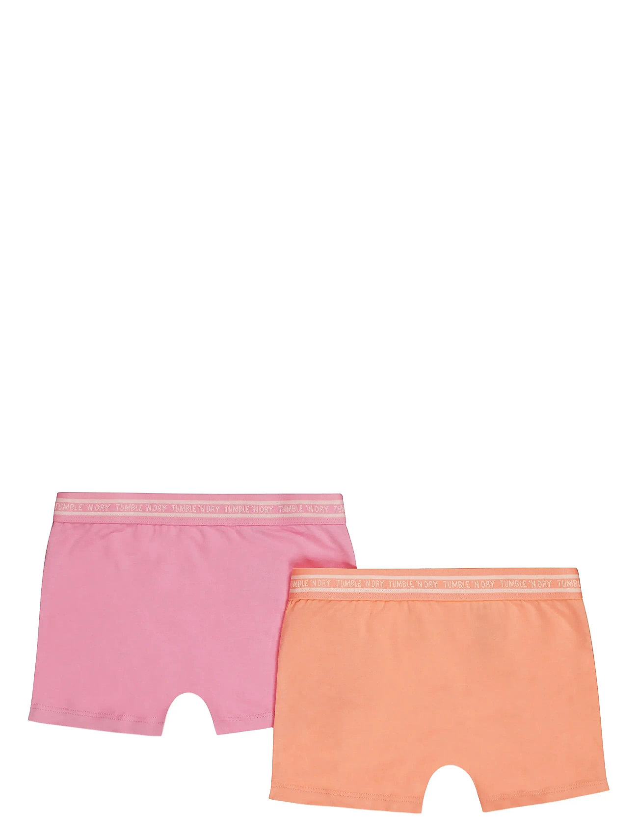 TUMBLE 'N DRY Tumble Kurz 2 Pack Mädchen Hipster Pink - 98/10 - Kinder