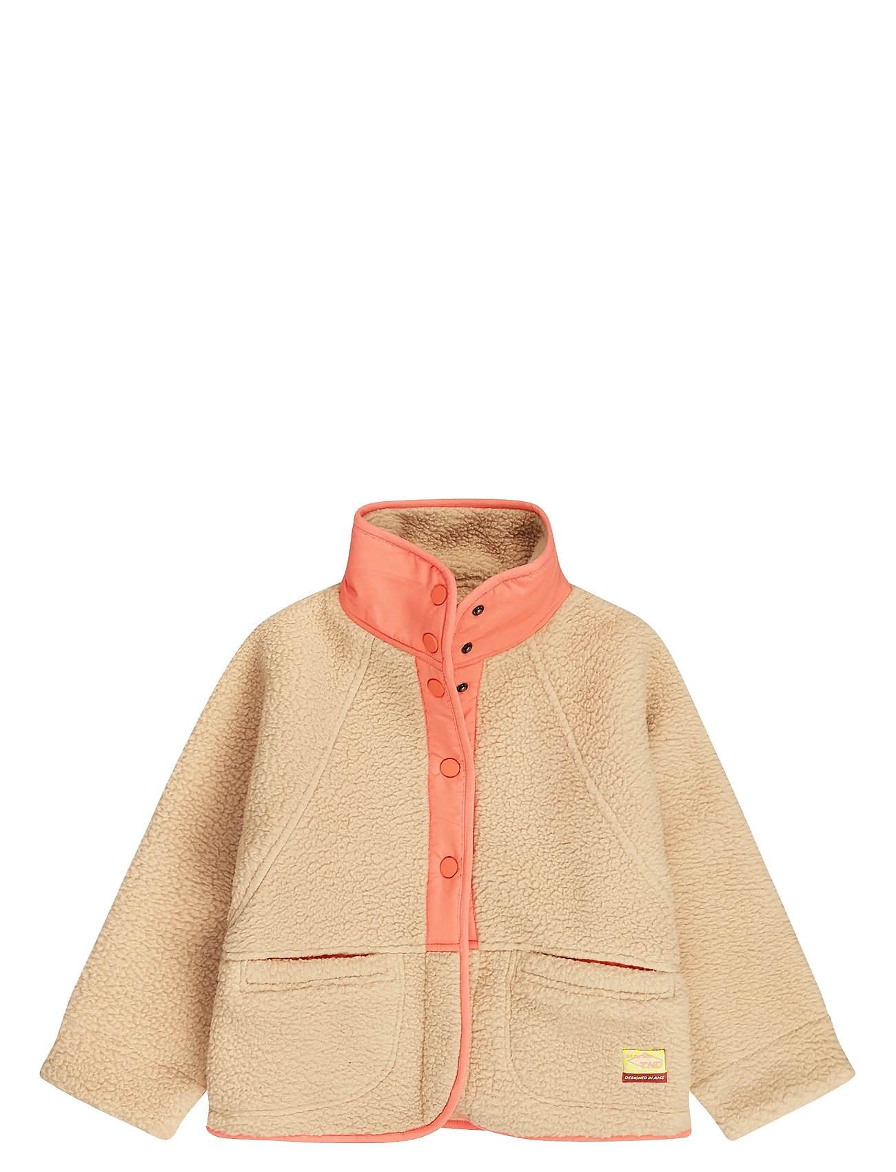 TUMBLE 'N DRY Bayside Jacke Beige - 98 - Kinder