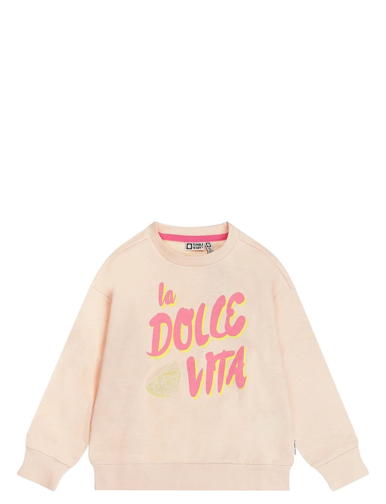 TUMBLE 'N DRY Bloom Sweatshirt Pink - 128 - Kinder