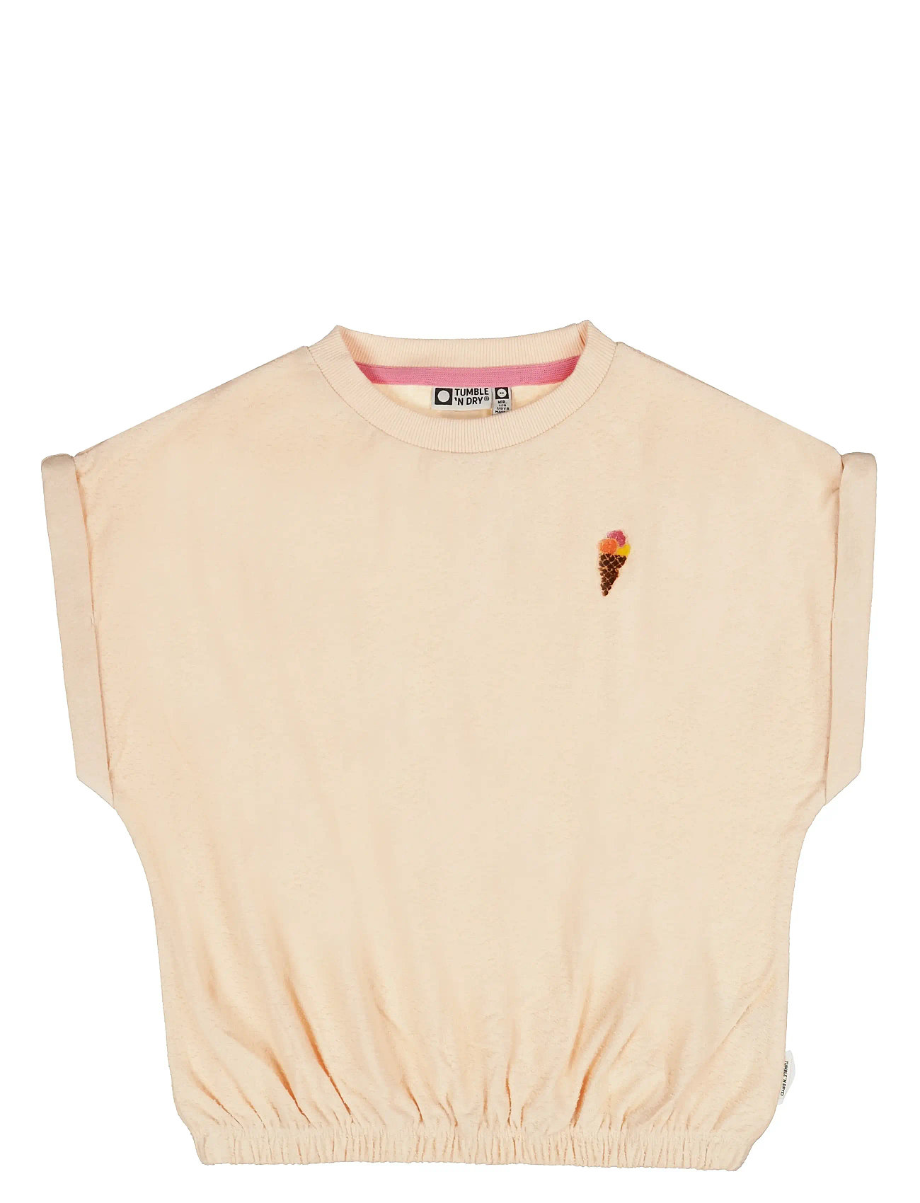 TUMBLE 'N DRY Bouquet T-Shirt Beige - 128 - Kinder