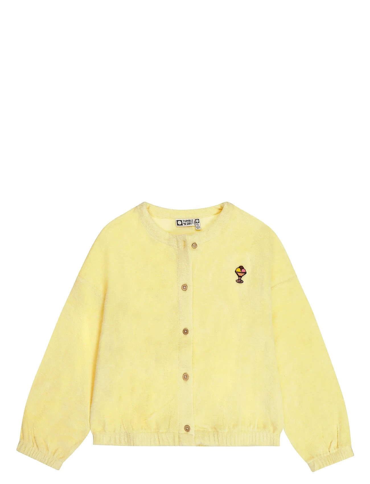 TUMBLE 'N DRY Lemonade Cardigan Gelb - 146/1 - Kinder