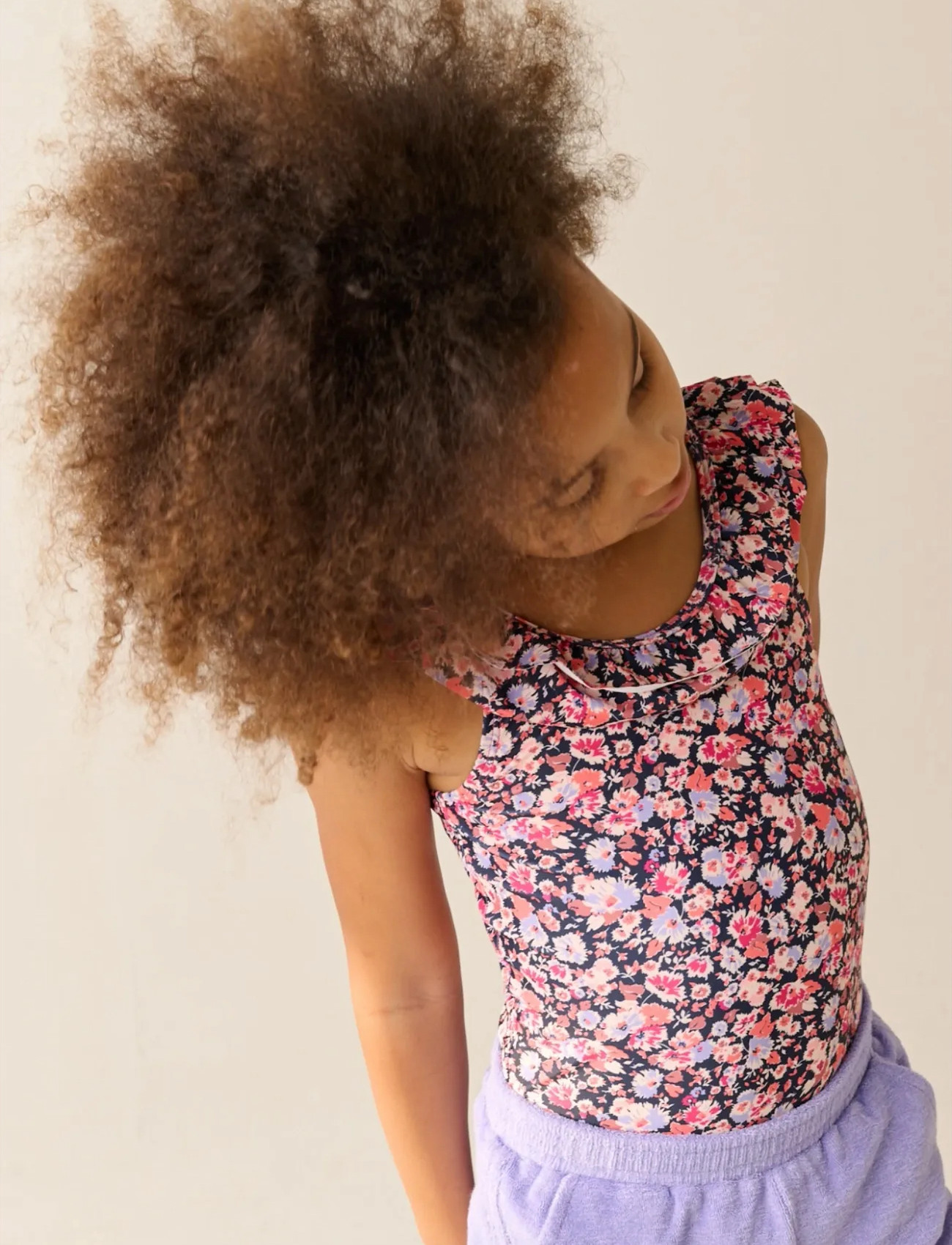 TUMBLE 'N DRY Tnd Teresina, 146/1, Multi/patterned, Badetøj > Badedragter, Børn