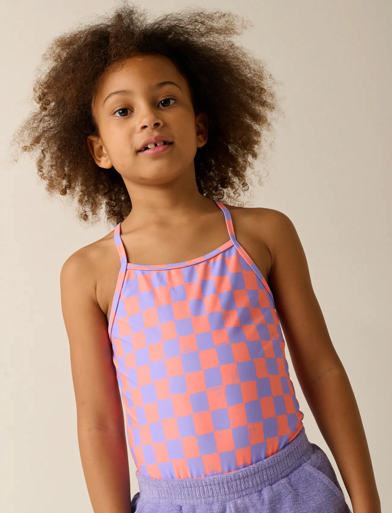TUMBLE 'N DRY Tnd Alagoas, 110/1, Purple, Badetøj > Badedragter, Børn