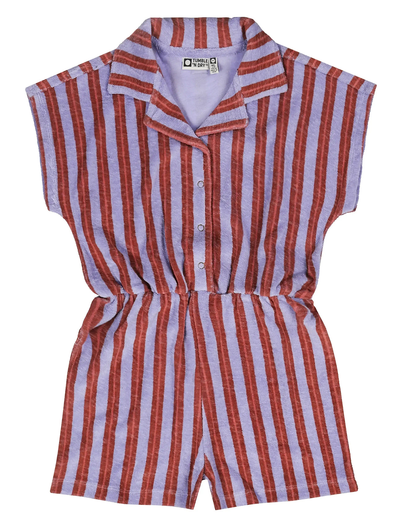 TUMBLE 'N DRY La Barre Deux Jumpsuit Lila - 104 - Kinder