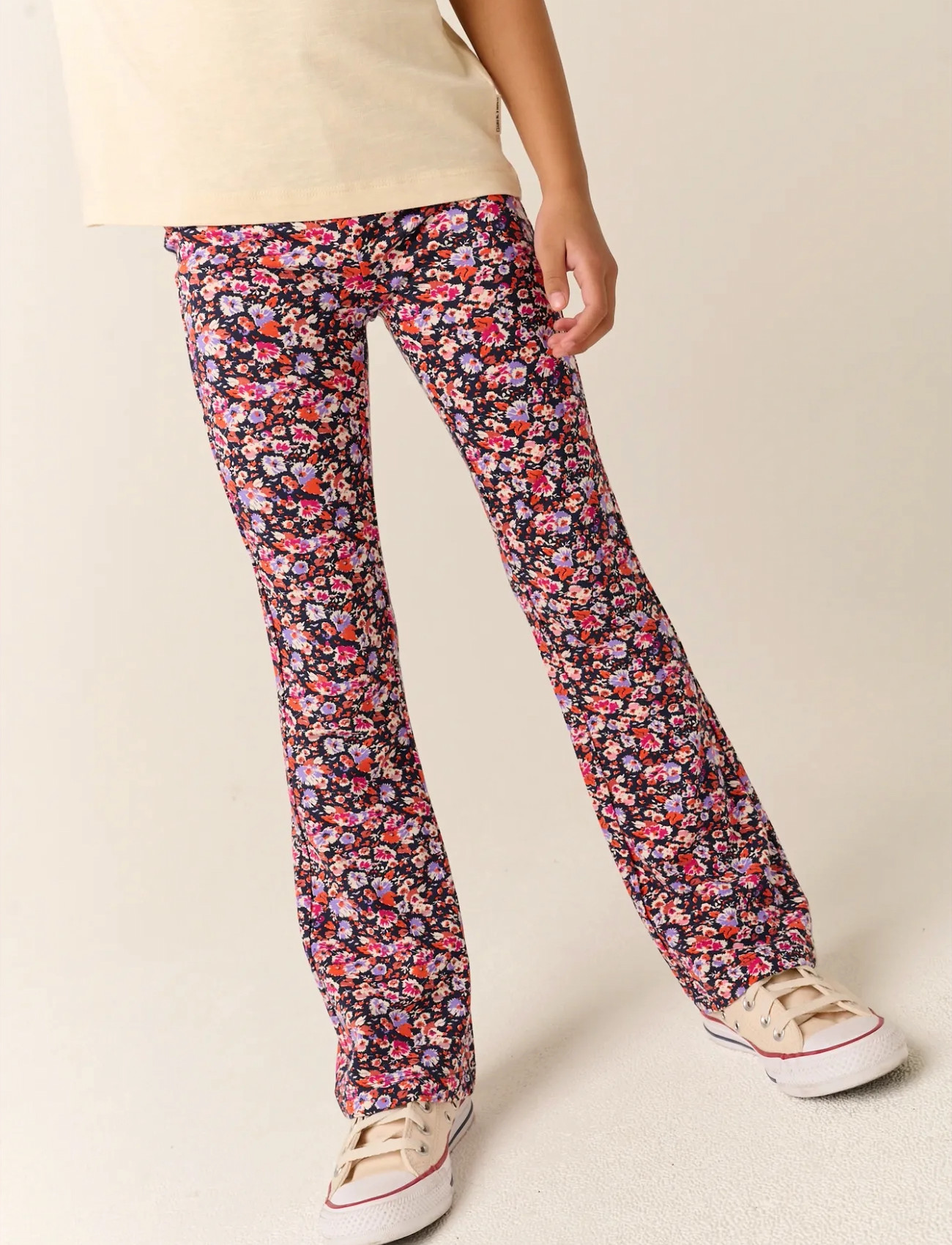 TUMBLE 'N DRY Tnd Agrumi, 134, Multi/patterned, Bukser > Flared, Dame