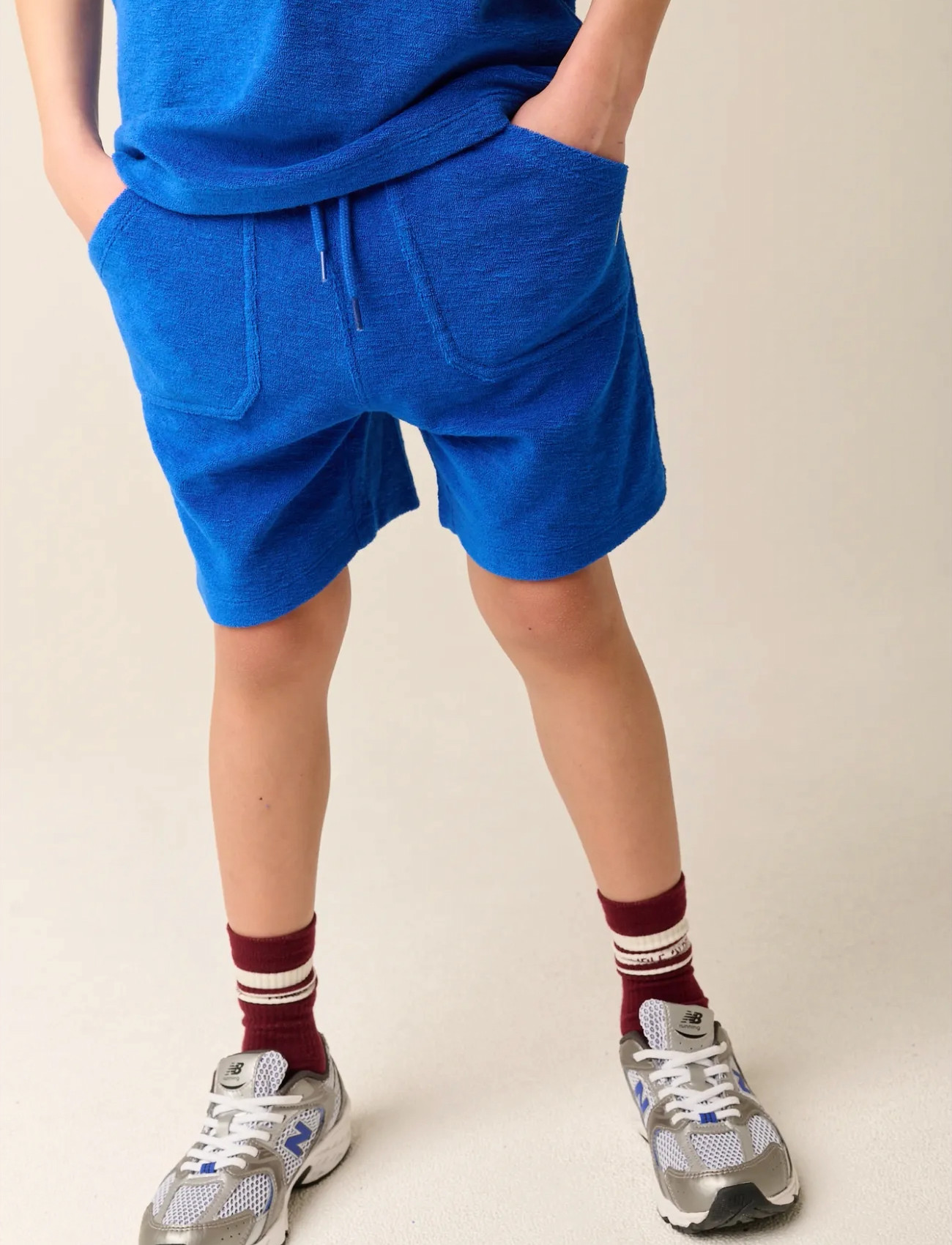 TUMBLE 'N DRY Tnd Beach Port, 128, Blue, Shorts > Afslappede Shorts, Børn