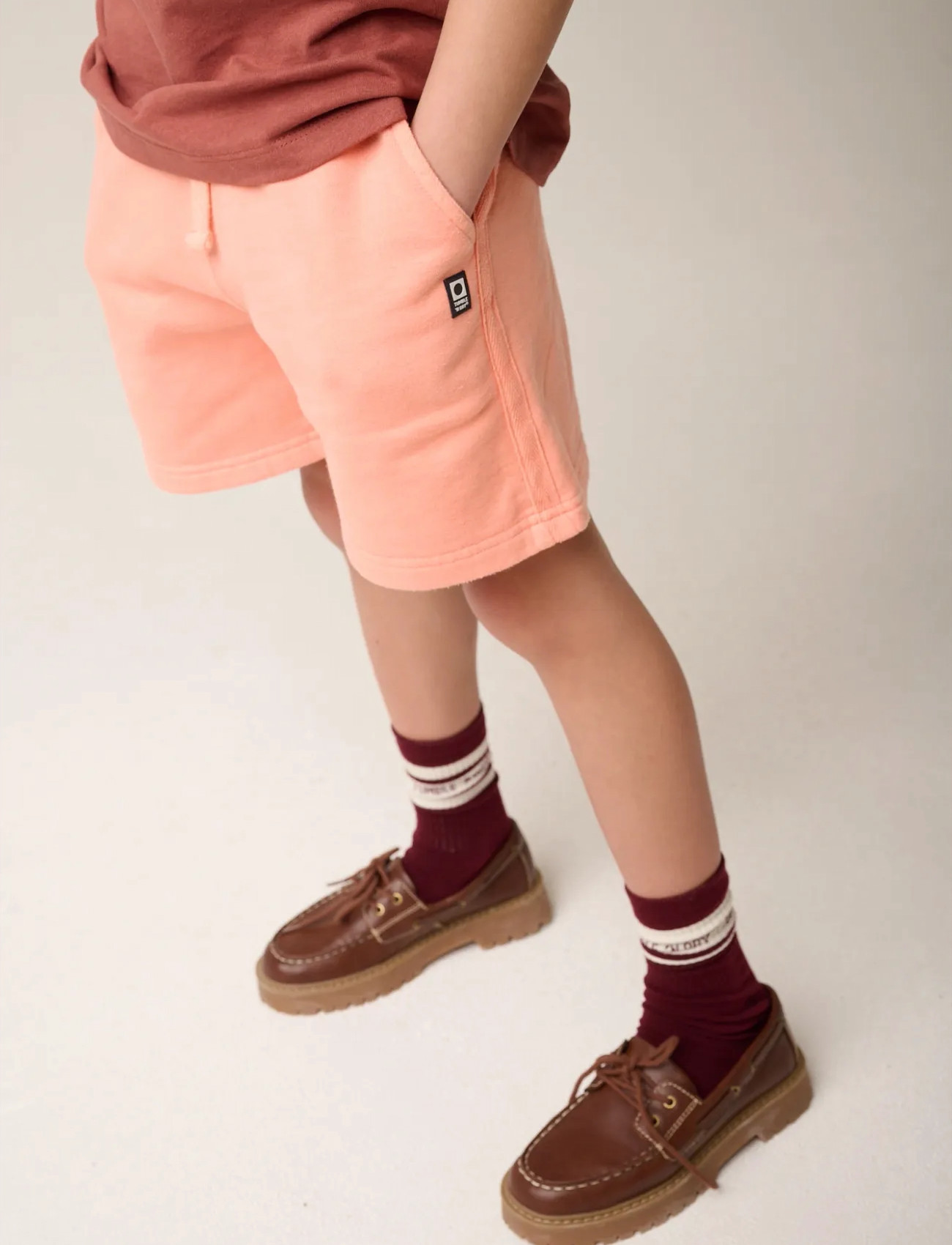 TUMBLE 'N DRY Tnd Big Wave, 128, Coral, Shorts > Afslappede Shorts, Børn