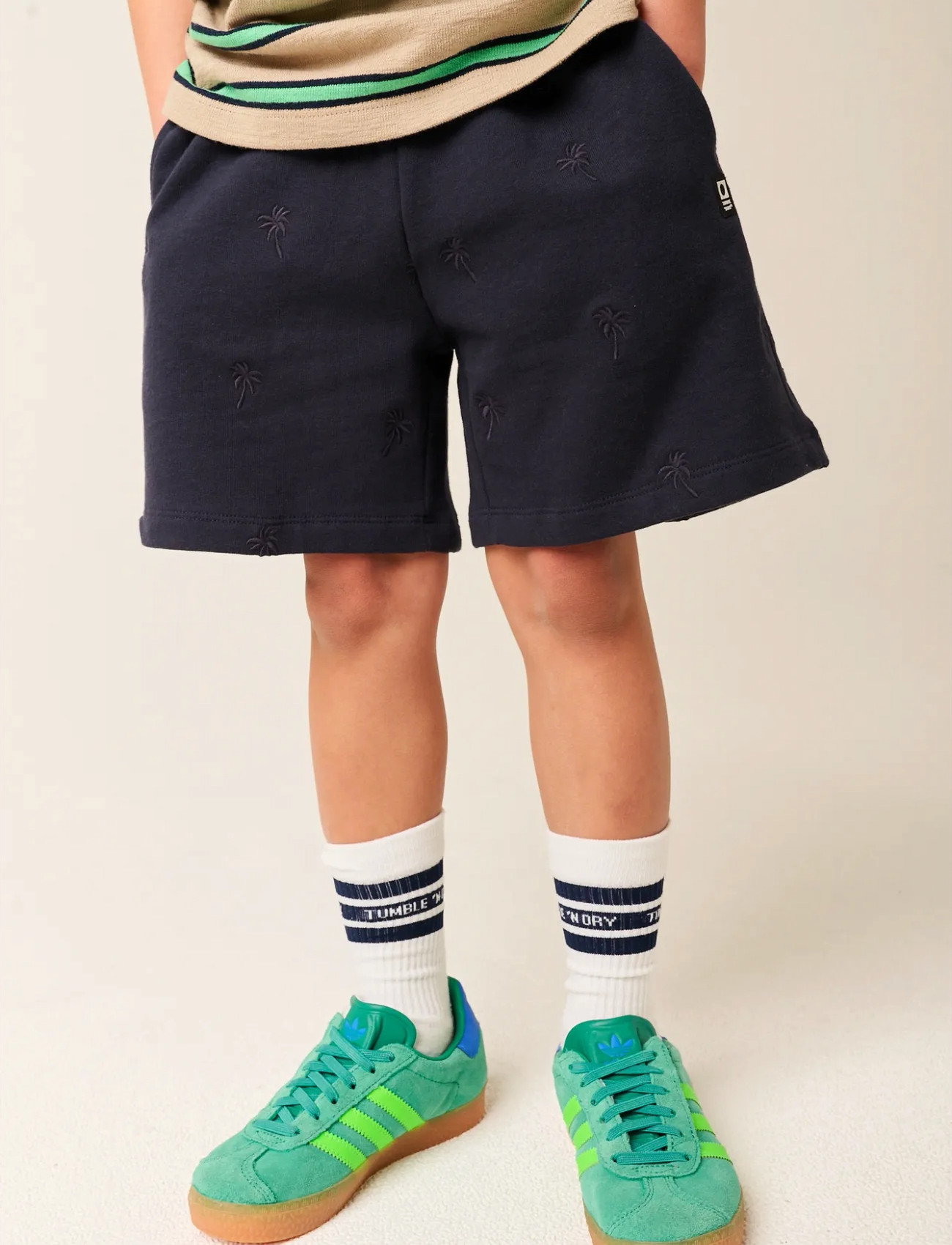 TUMBLE 'N DRY Coastline Shorts, 164, Black, Shorts > Afslappede Shorts, Børn