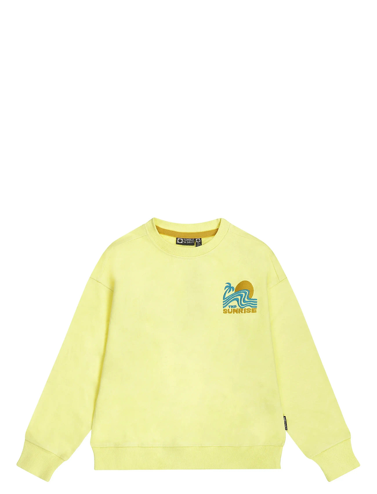 TUMBLE 'N DRY Mediterranean Sweatshirt Gelb - 104 - Kinder