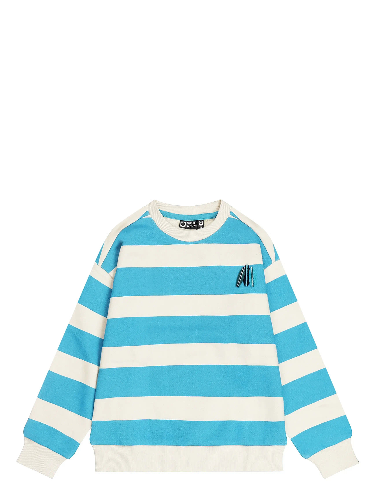 TUMBLE 'N DRY Lagoon Sweatshirt Blau - 116 - Kinder