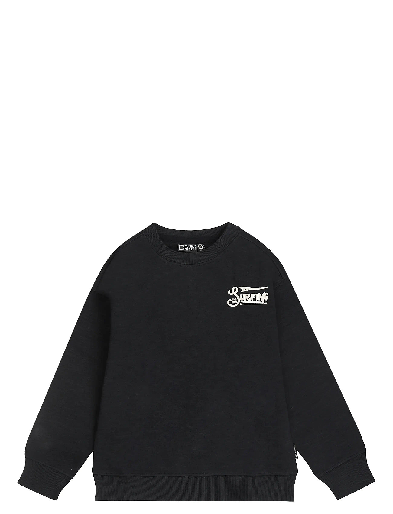 TUMBLE 'N DRY Melbourne Sweatshirt Schwarz - 92 - Kinder