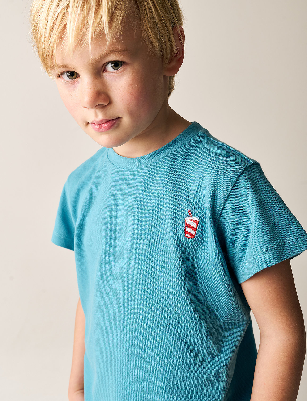 TUMBLE 'N DRY Tnd Wicked, 92, Blue, T-Shirts > Kortærmede, Børn