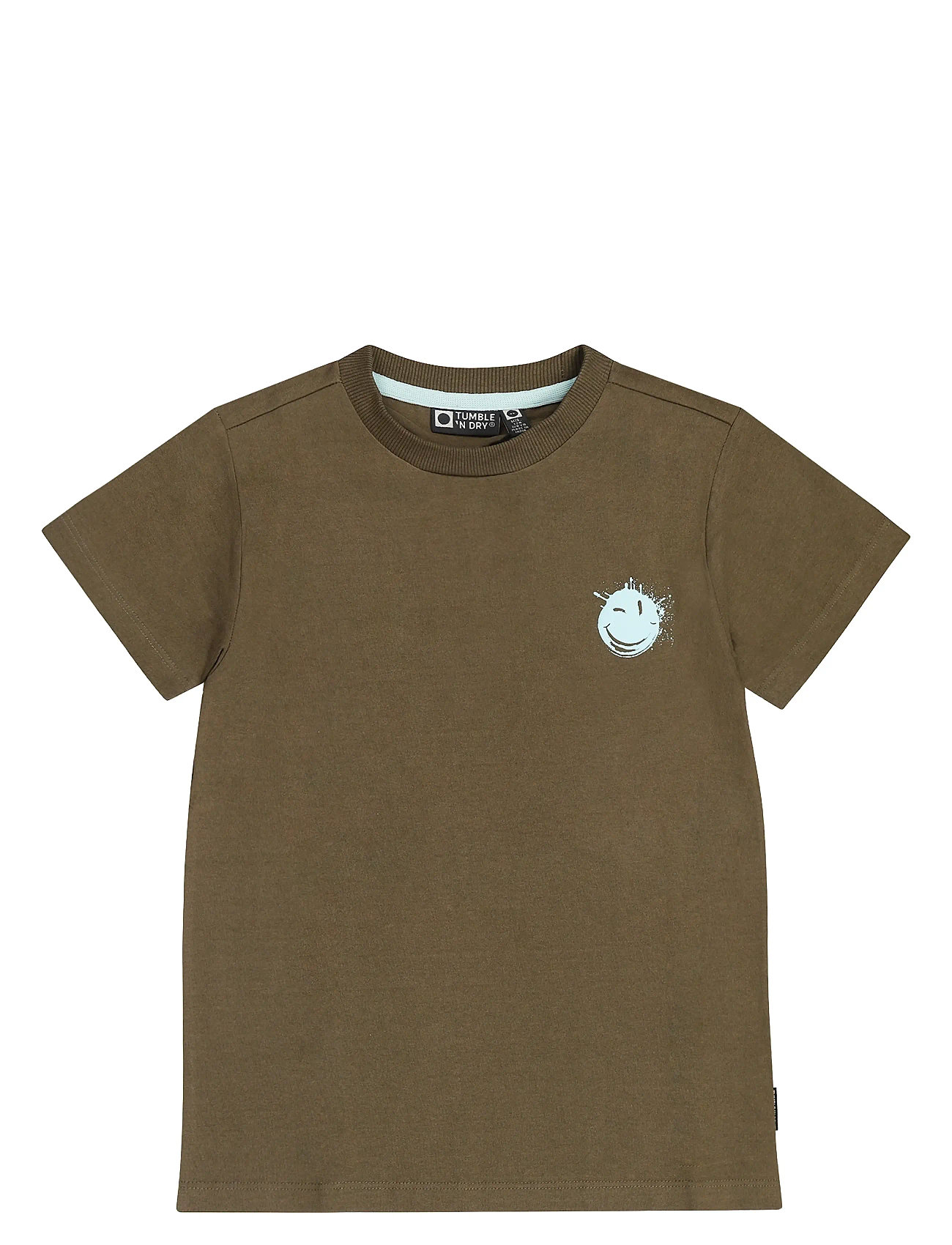 TUMBLE 'N DRY Surface T-Shirt Khaki - 92 - Kinder