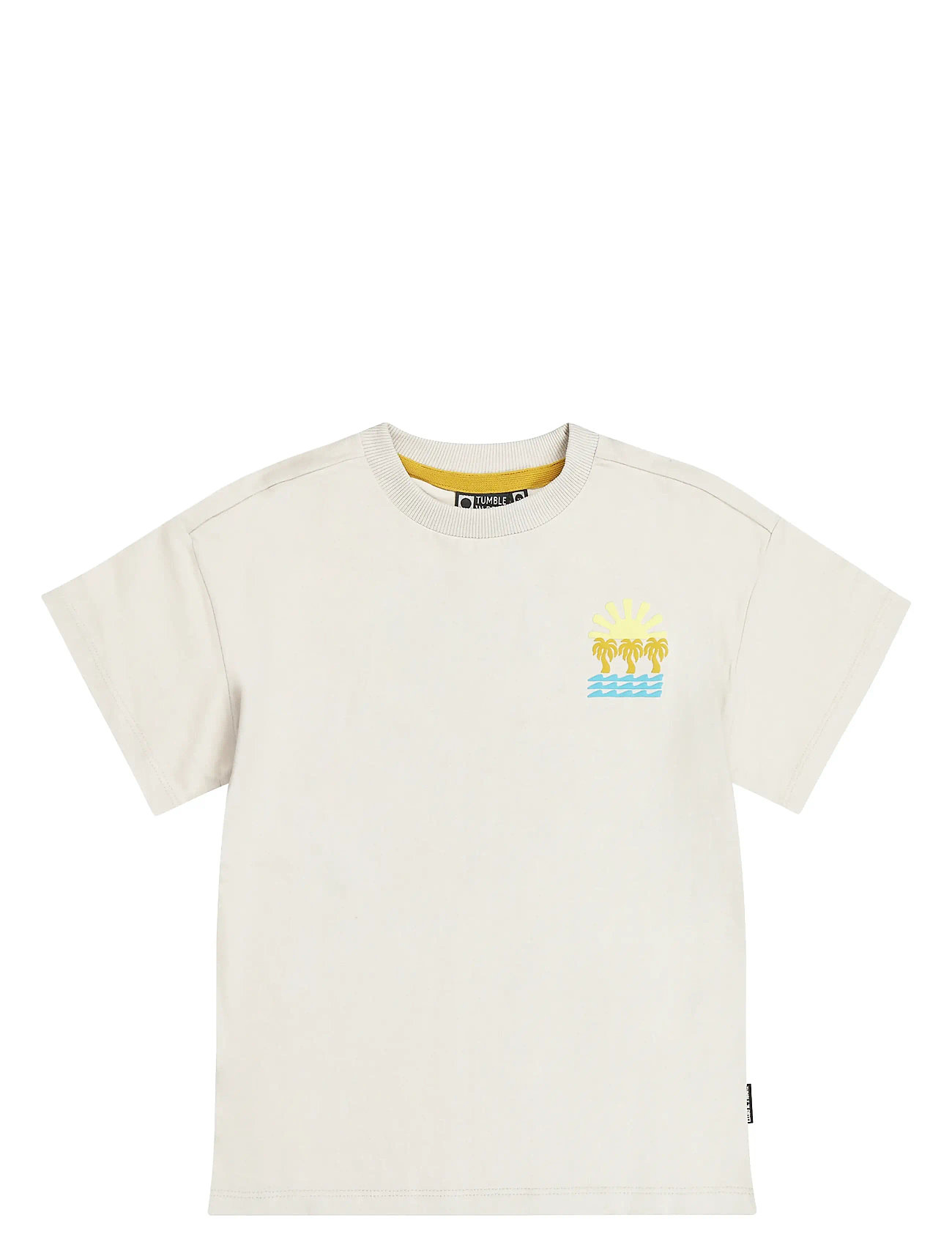 TUMBLE 'N DRY Saltwater T-Shirt Cream - 104 - Kinder