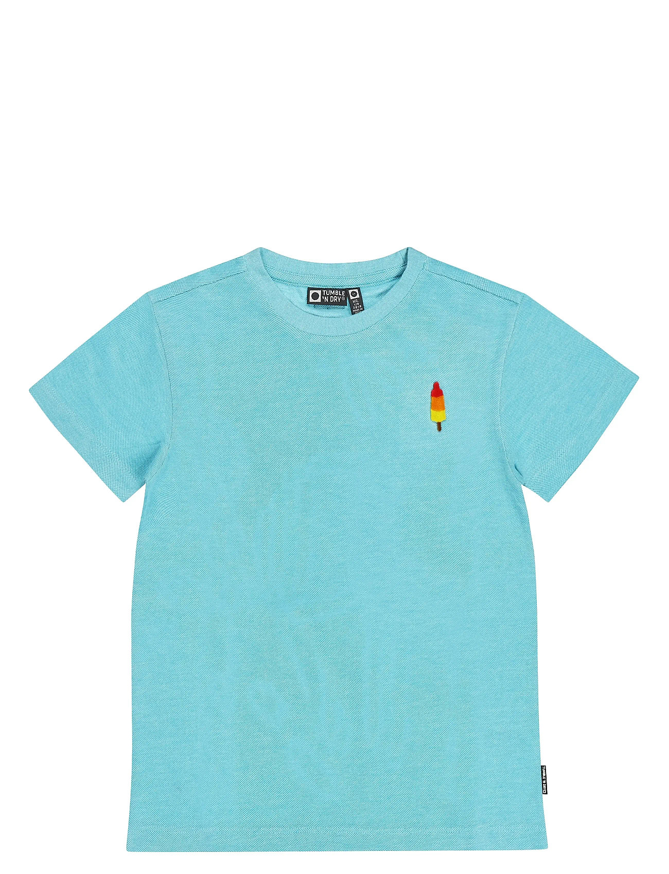 TUMBLE 'N DRY Brisbane T-Shirt Blau - 98 - Kinder