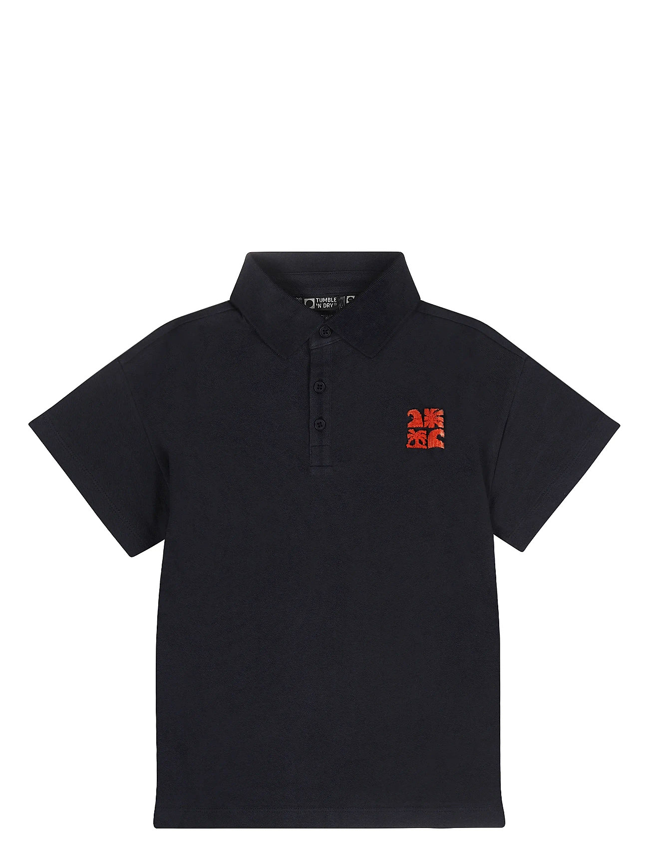TUMBLE 'N DRY Loix Polo Schwarz - 128 - Kinder