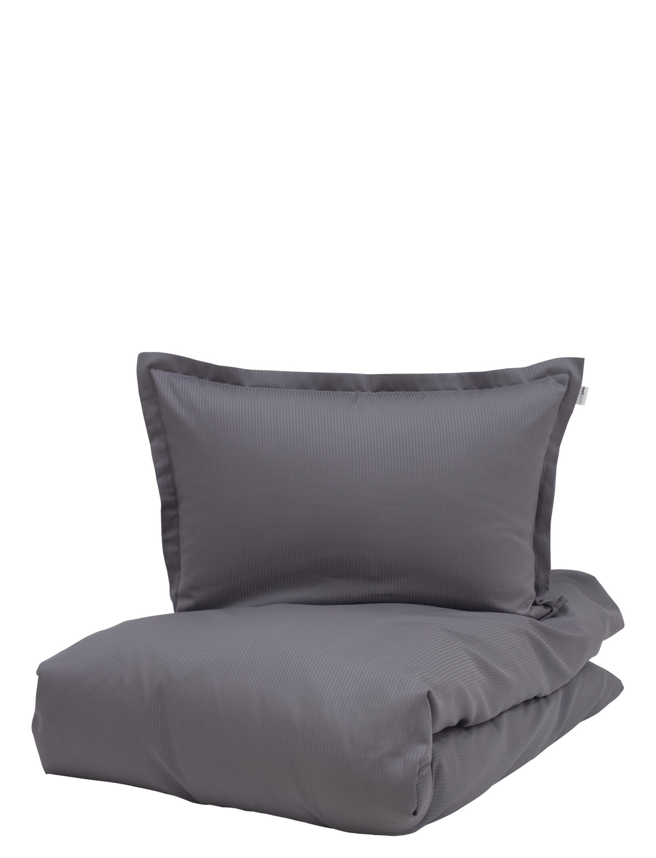 Turiform Turistripa Gots Dark Grey, 240X220;2X60X63 cm, Grey, Sengetekstiler > Sengesæt, Unisex