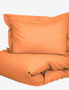 Turistripe bed linen - gultas veļas komplekti - orange