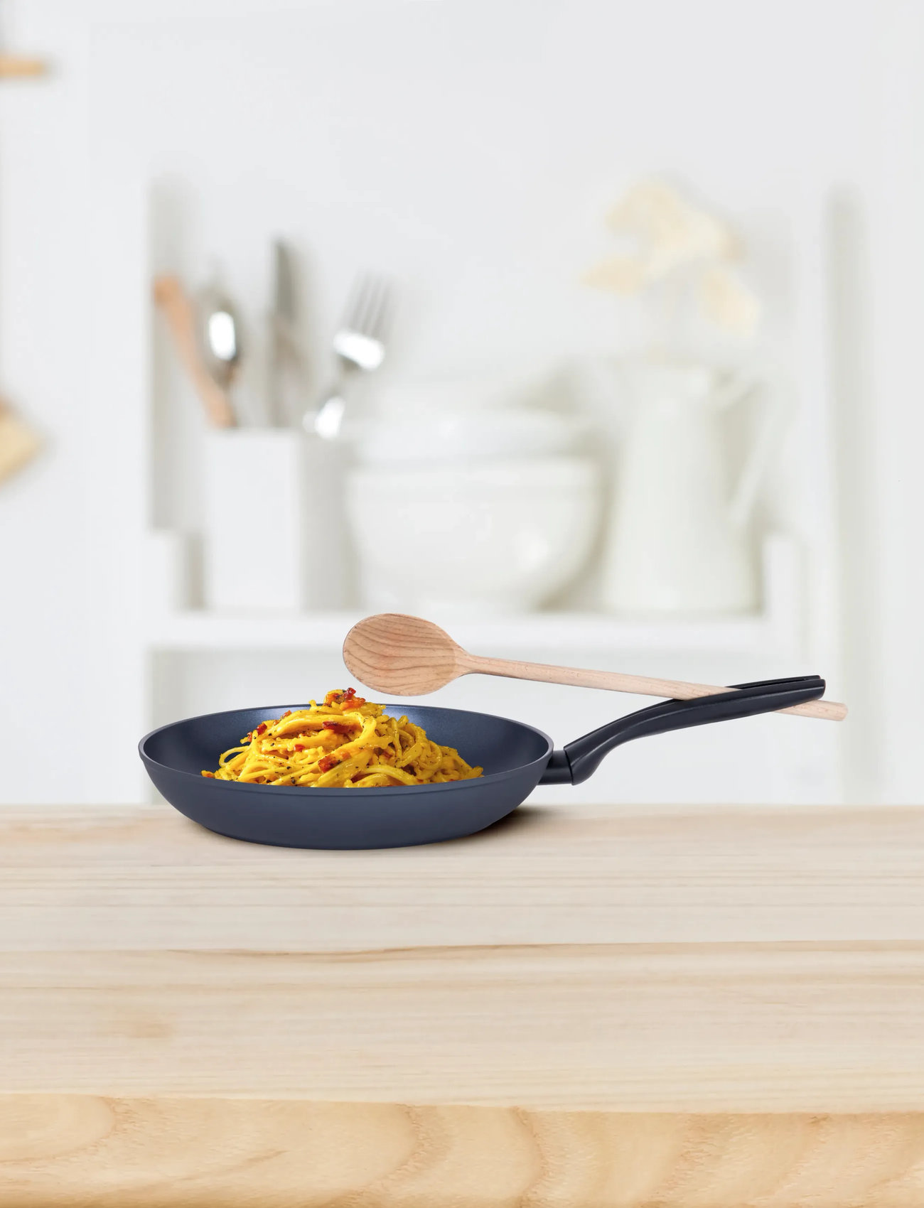 TVS Ducale Frypan 28cm, Ø 28 cm, Black, Gryder & Pander > Stegepander, Unisex